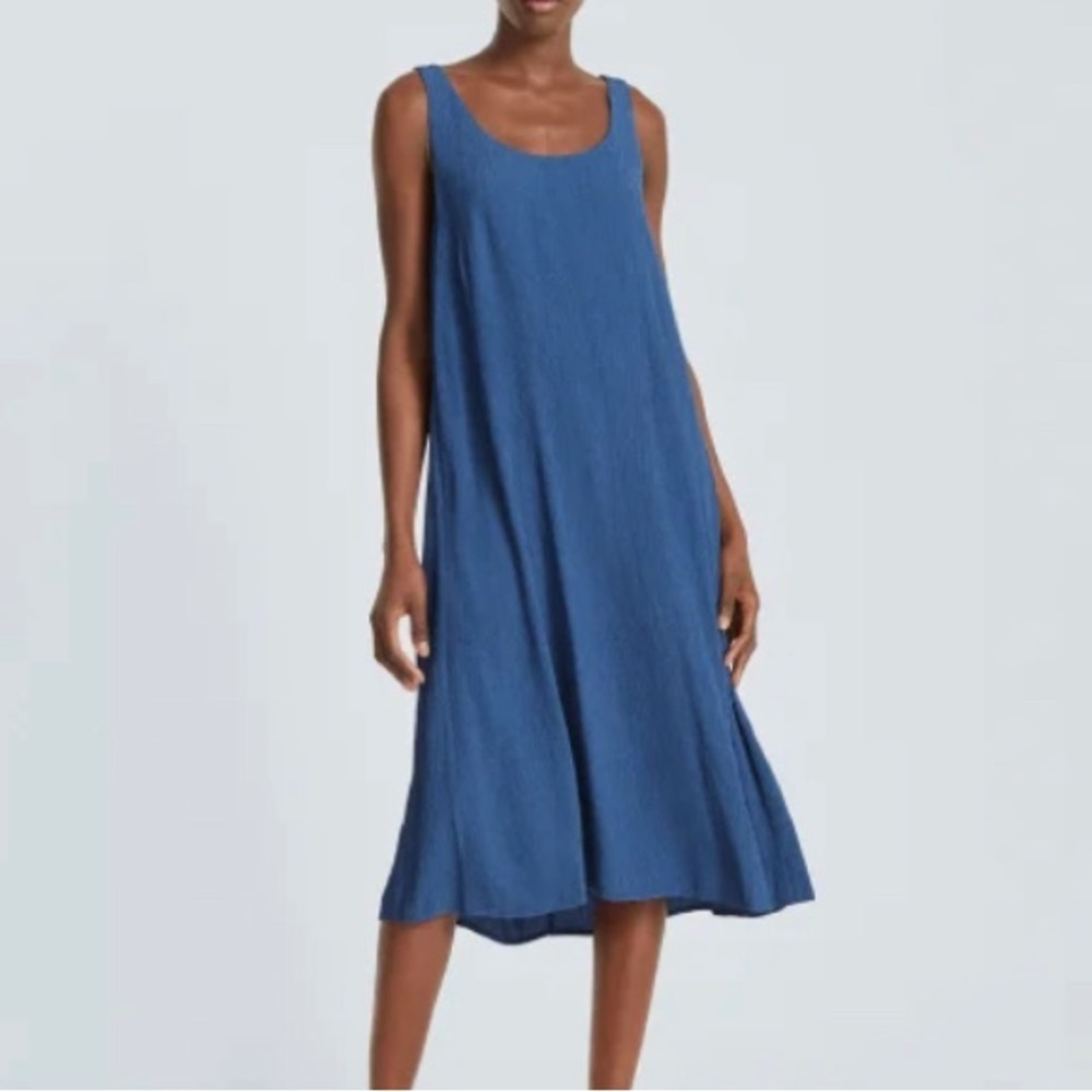 Everlane The Naia Ripple Tank Dress